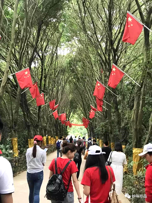 到達九龍生態(tài)園