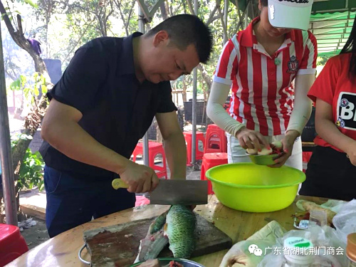 廣東省湖北荊門(mén)商會(huì)2018年深圳觀瀾農(nóng)家樂(lè)九龍山生態(tài)園活動(dòng)