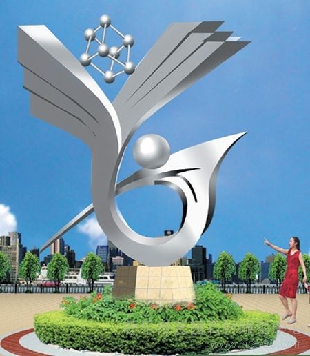 優(yōu)勢明顯，河南不銹鋼雕塑成新寵
